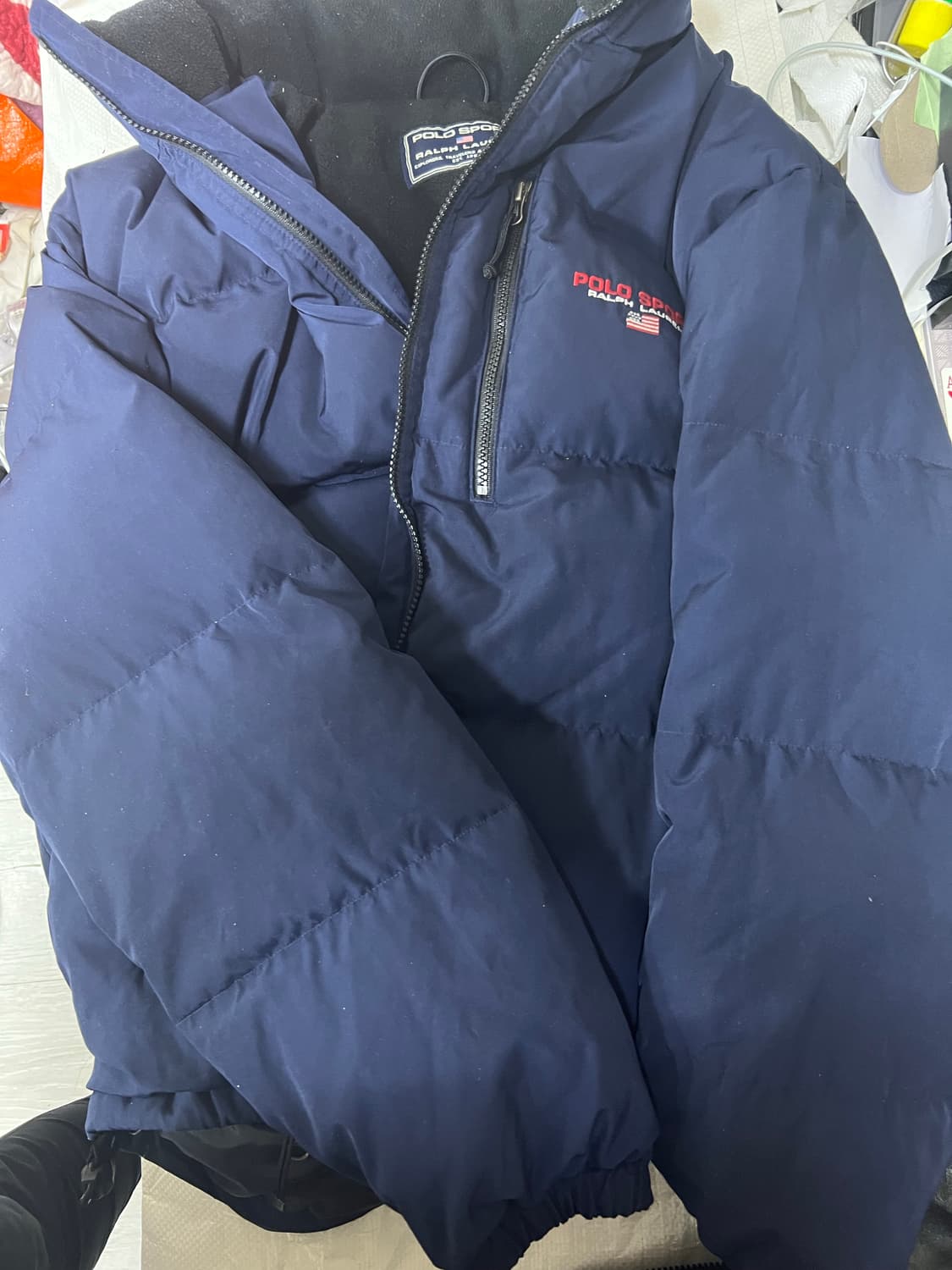 폴로랄프로렌 폴로스포츠 네이비 105 상품이미지1