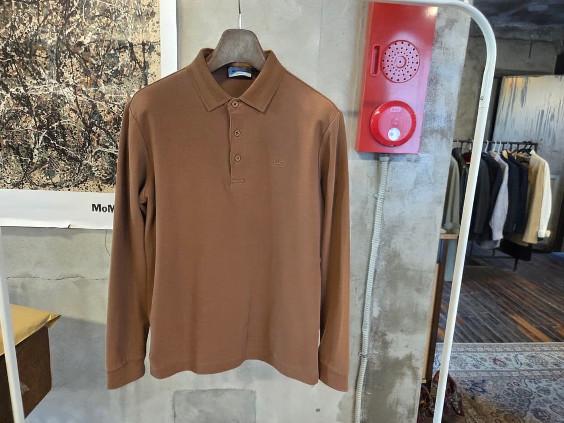 살바토레 페라가모 클래식 PK 티셔츠 상품이미지8