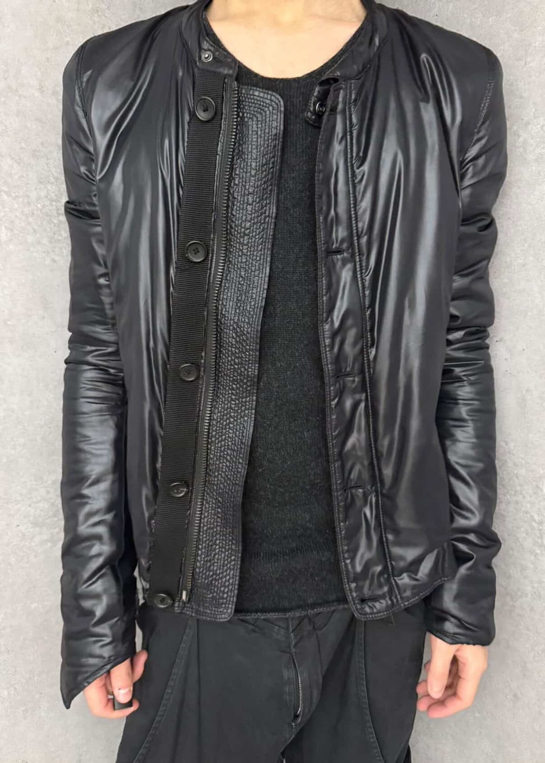 S'exprimer bomber jacket 상품이미지1