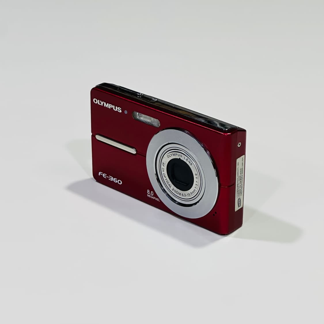 올림푸스 OLYMPUS FE-360(레드) 상품이미지5