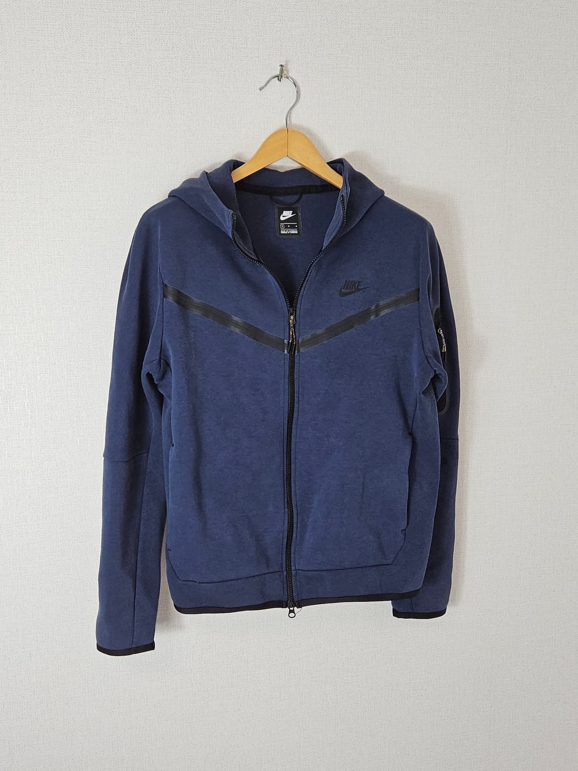 나이키 테크팩 테크플리스 후드집업 자켓 윈드러너 네이비 희귀 100 상품이미지1