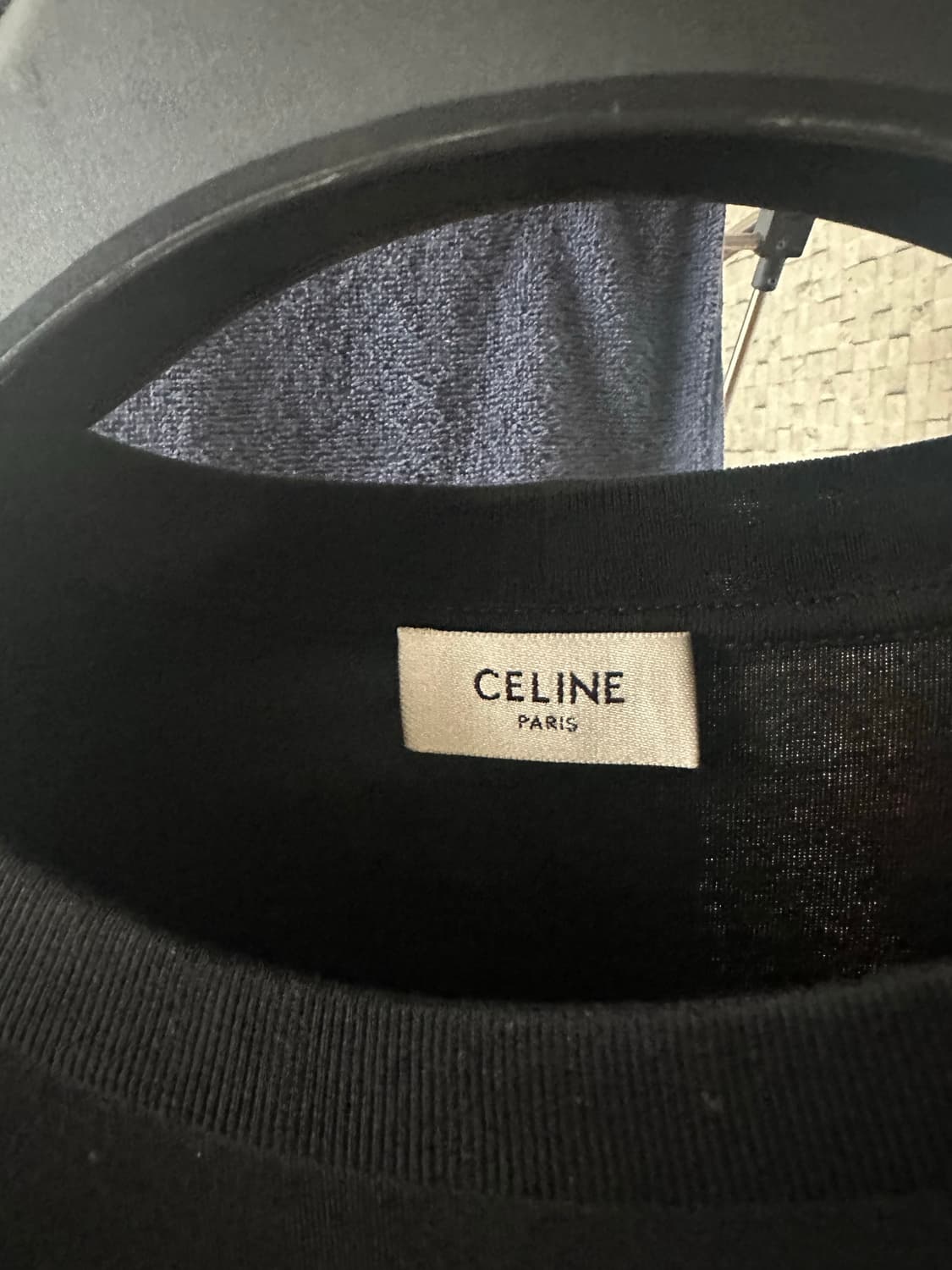 [판매]셀린느 / 루즈핏 반팔 / L 상품이미지2