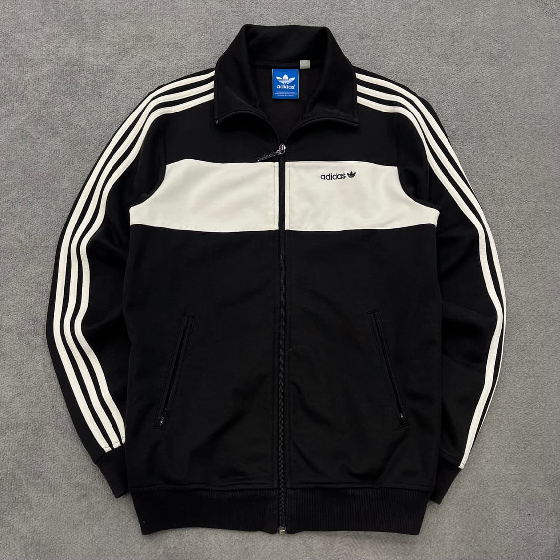 100 아디다스 베켄바우어 배색 트랙탑져지 상품이미지1