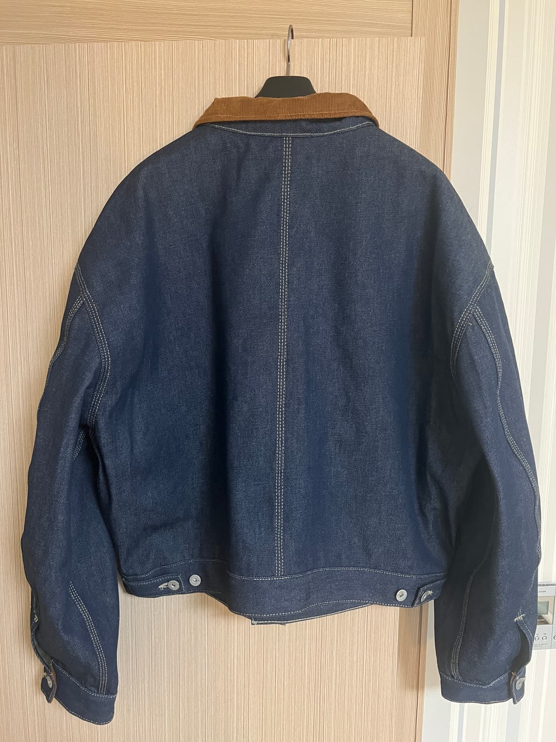 M 이지 시즌6 샘플 인디고 데님 코듀로이 자켓 상품이미지2