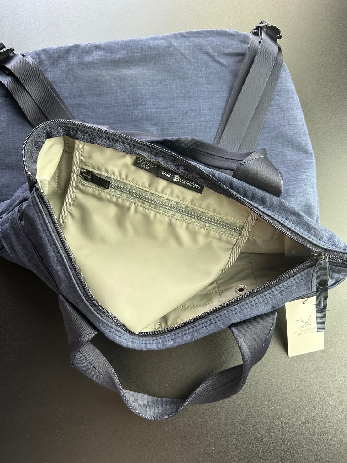 Porter x lowercase 2way bag 상품이미지3