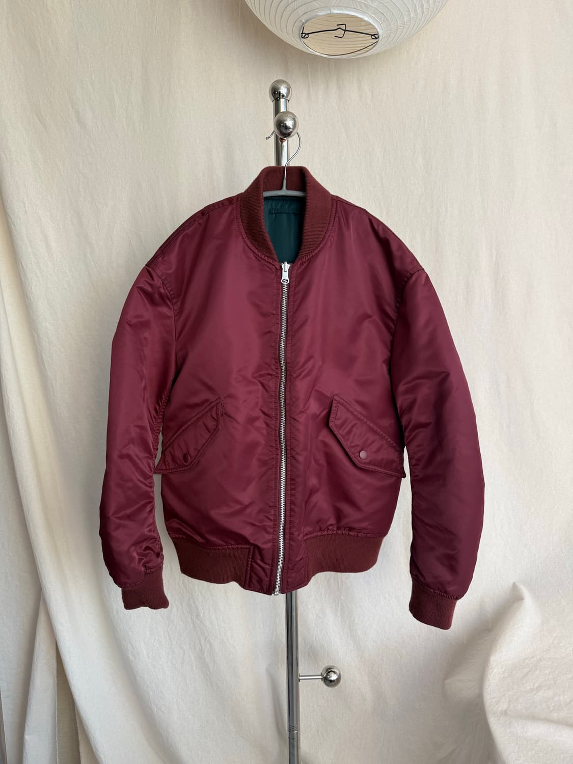 Uniqlo U Reversible Bomber Jacket 상품이미지4