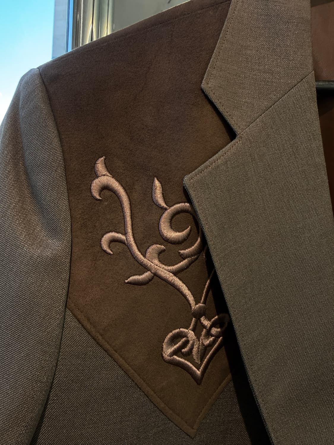 MESQUITE 웨스턴 자수 블레이저 (90s / Made in USA) 상품이미지8