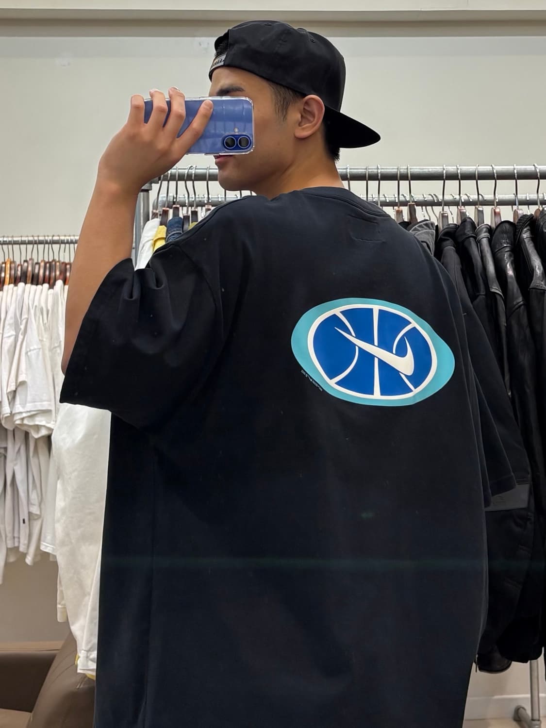 나이키 NRG 아르곤 티셔츠 블랙 상품이미지7