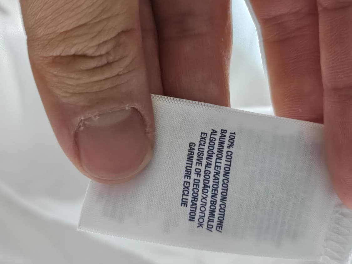 폴로랄프로렌 빅포니 화이트 pk티 카라티 카라티셔츠 M 상품이미지5