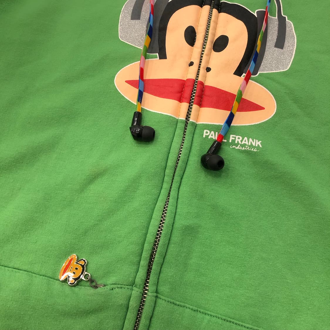 폴프랭크 후드집업 상품이미지3