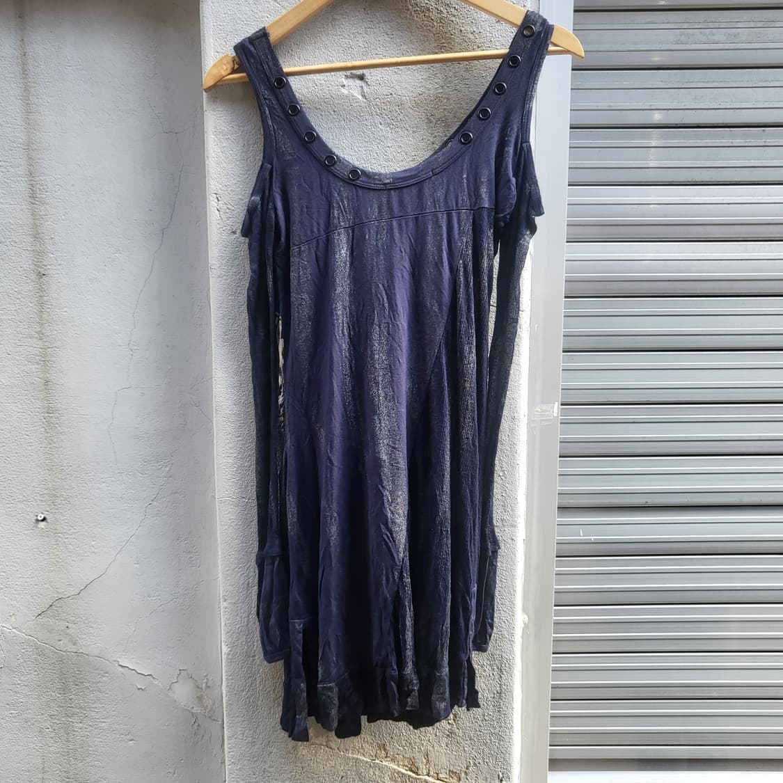 salvage long-sleeved one-piece   상품이미지7