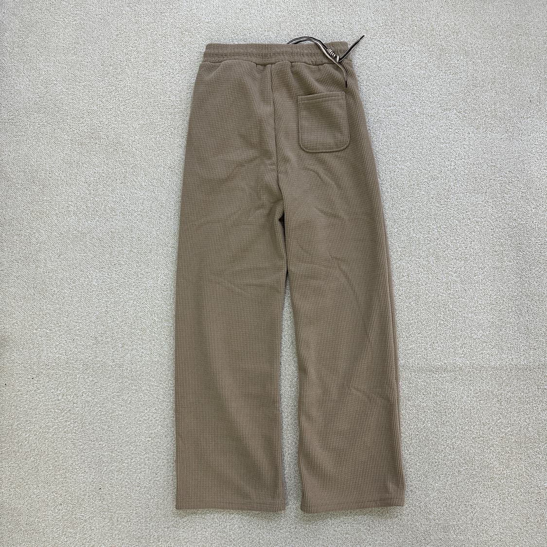 실측확인 고급 기모 트레이닝 팬츠 0324D 상품이미지4