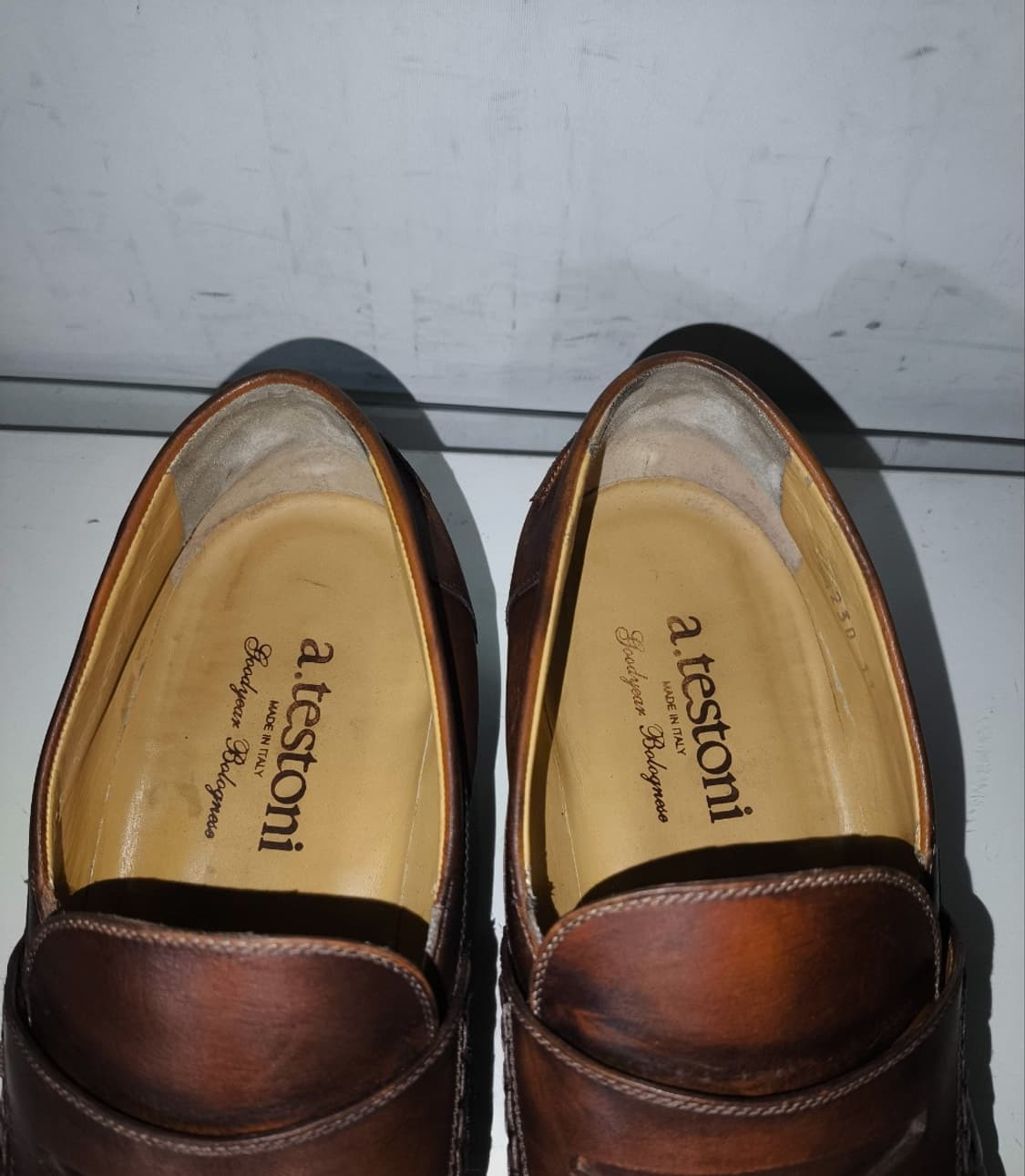 11 285mm 테스토니 로퍼 구두 진브라운 상품이미지7