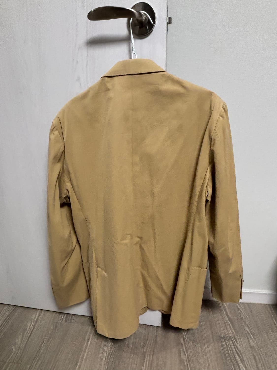 베이지 폴로 코튼 트윌 블레이저 (Made In Italy) 상품이미지7