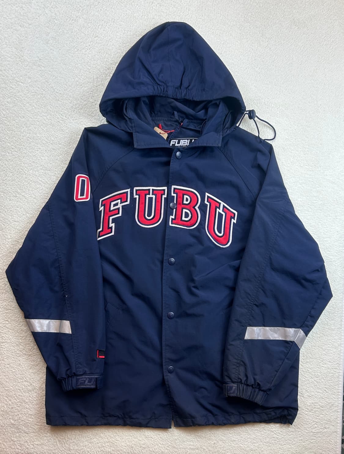 푸부 후디 바시티 자켓 상품이미지1