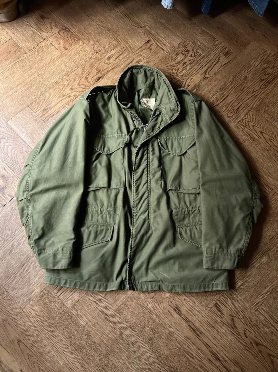 [M]70's 오리지널 U.S ARMY 2세대 M65 필드자켓 상품이미지1