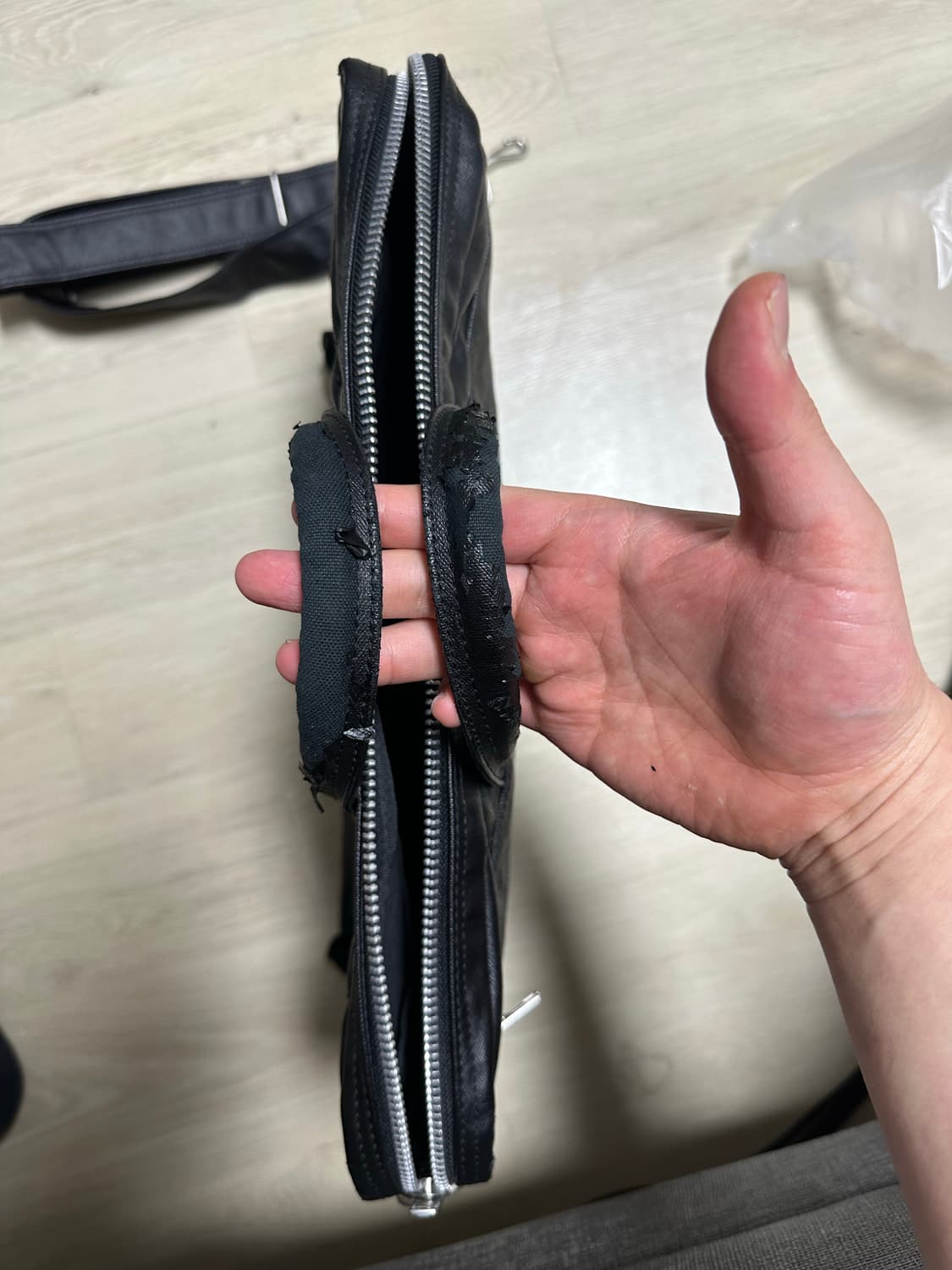 PORTER 요시다 포터 2WAY 브리프케이스 블랙 상품이미지5