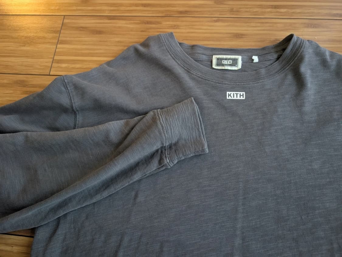 키스 클래식 로고 롱슬리브 티셔츠 상품이미지2