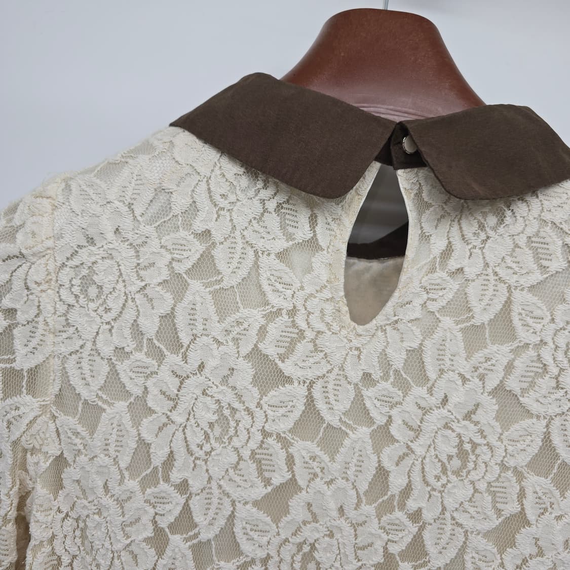 axes femme 레이스 플라워 빈티지 원피스 상품이미지6