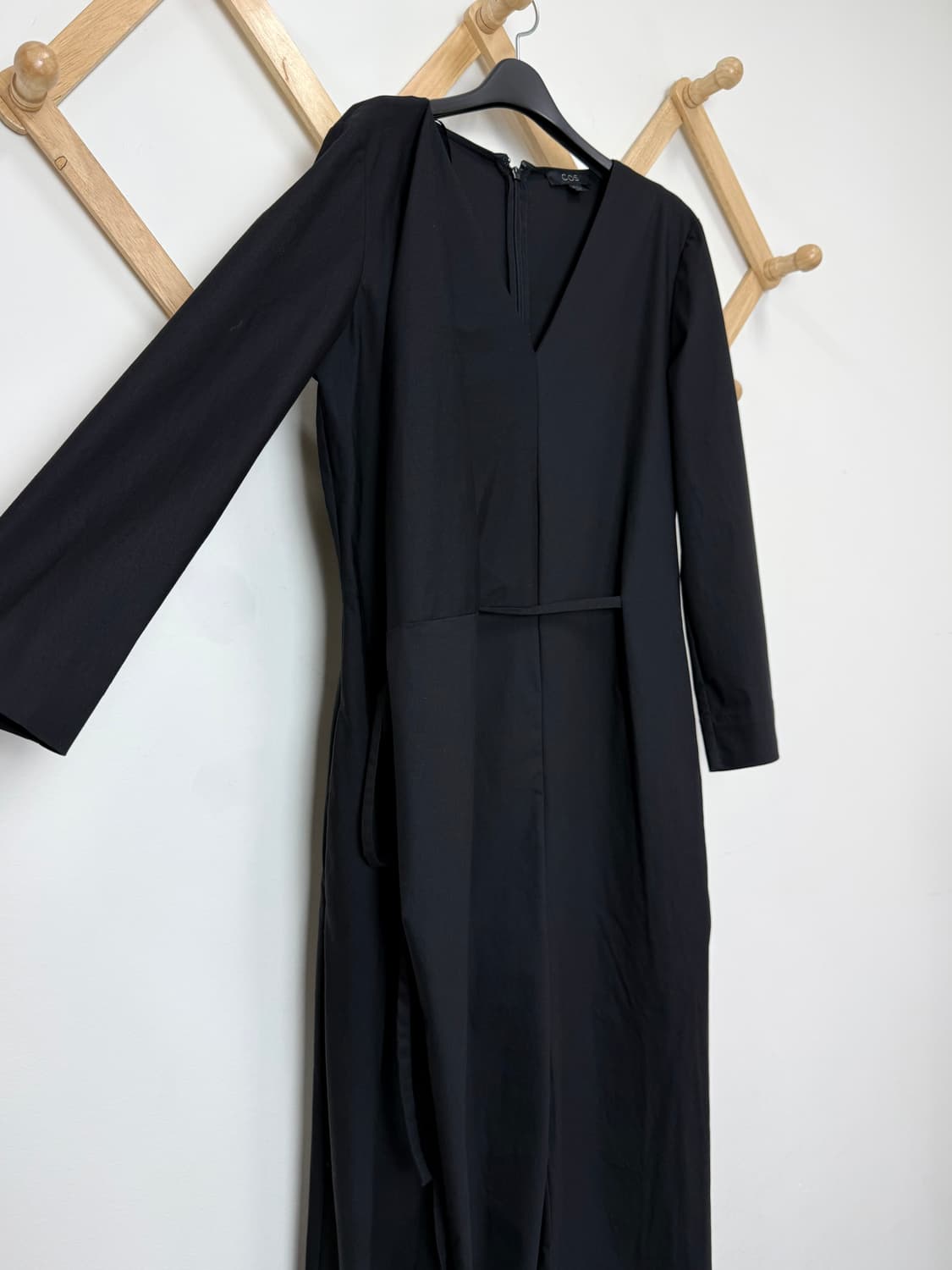 코스 COS 블랙 점프수트 상품이미지6