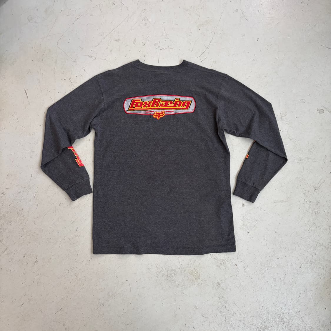 Fox Racing 폭스레이싱 빈티지 롱슬리브 L 상품이미지7