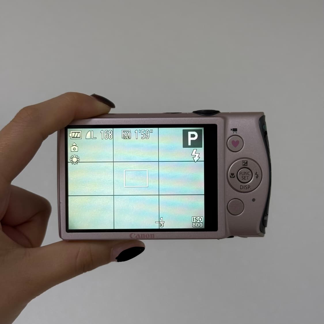 [🩷하트버튼] 캐논 IXY 600F (IXUS 230hs) 디지털카메라 상품이미지10