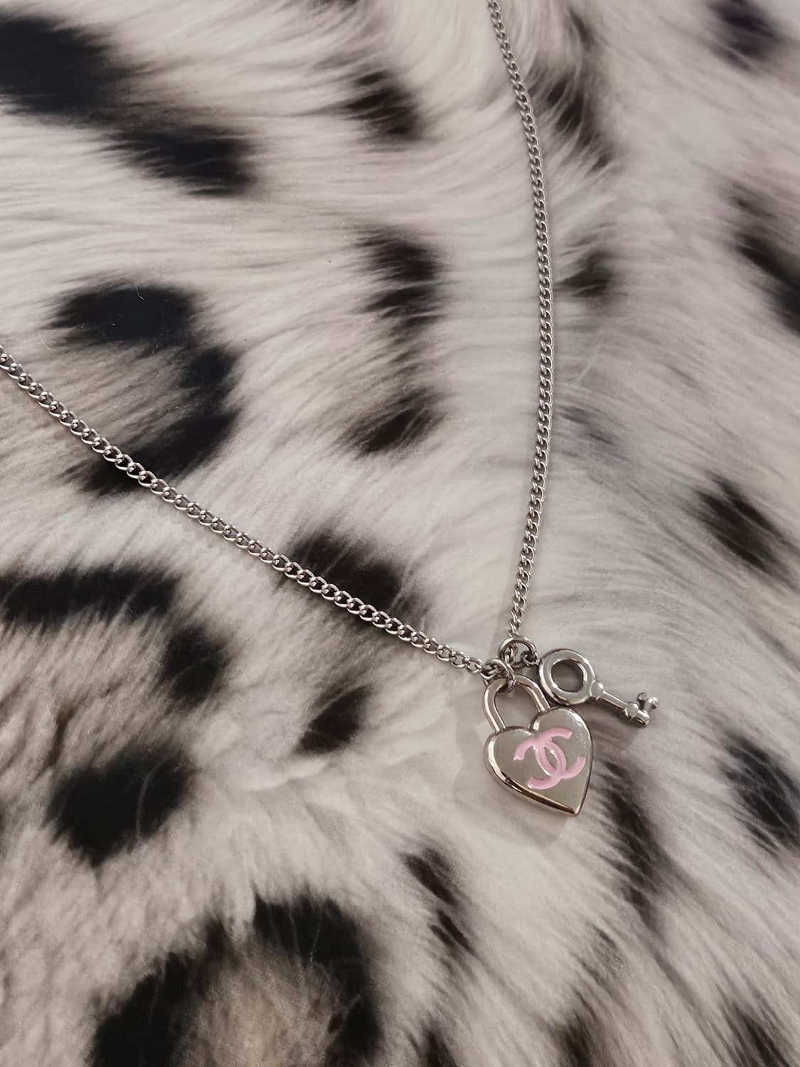 442 샤넬 빈티지 목걸이 / 정품 업사이클링 상품이미지3