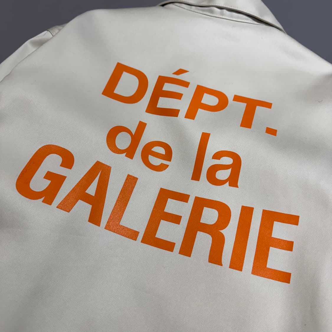 갤러리디파트먼트(GALLERY DEPT.) 아이보리 몬테스토 프렌치 자켓 상품이미지8