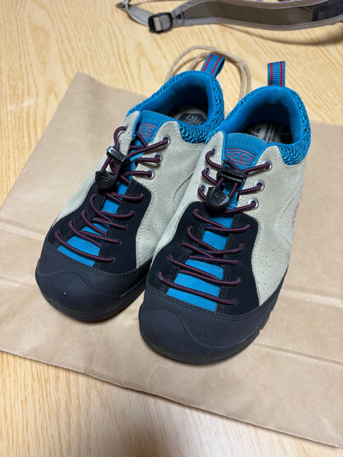 (W) 킨 재스퍼 락스 SP 스니커즈 베이지 상품이미지1