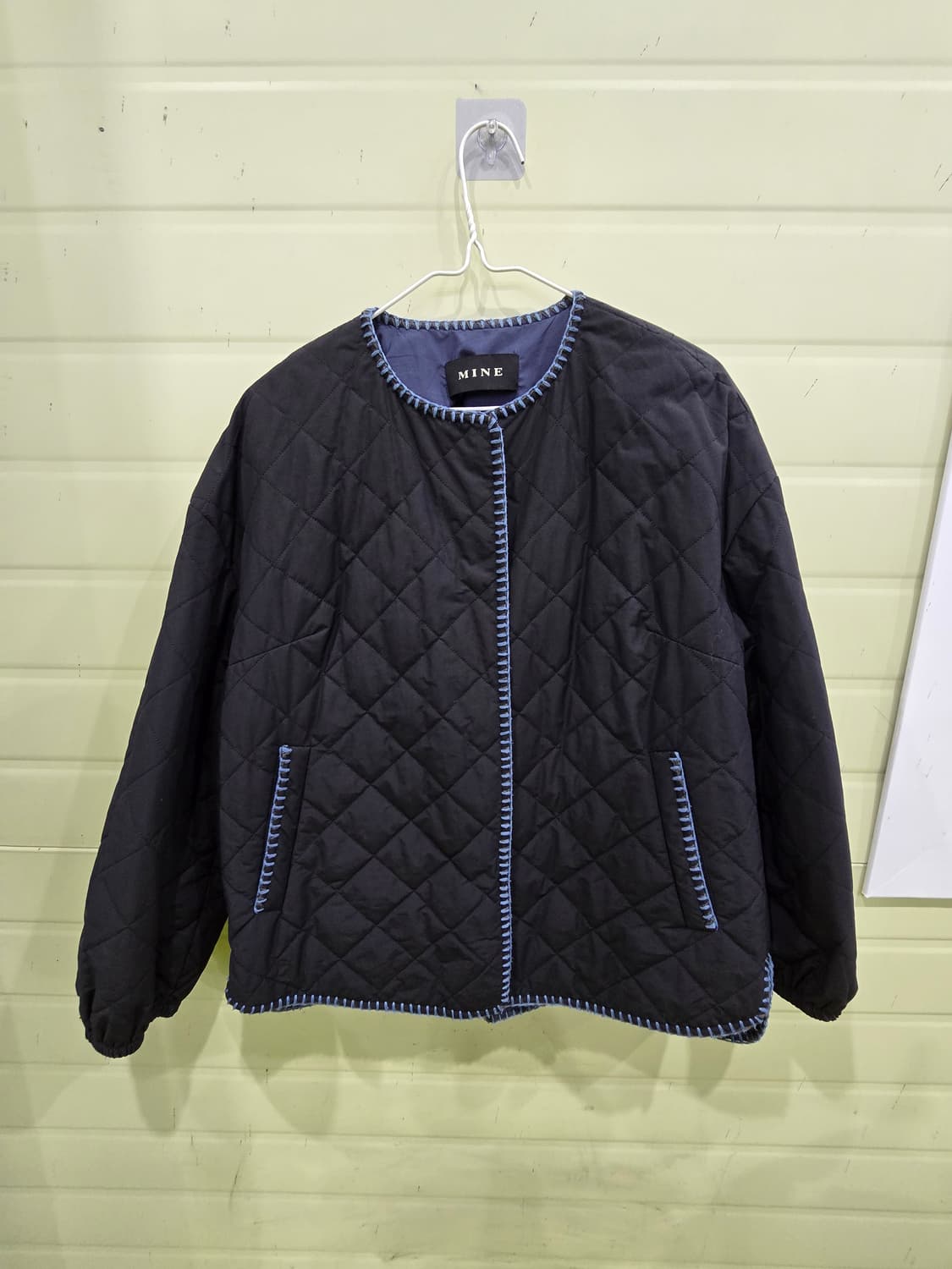 MINE 퀼팅 누빔 자켓 상품이미지1
