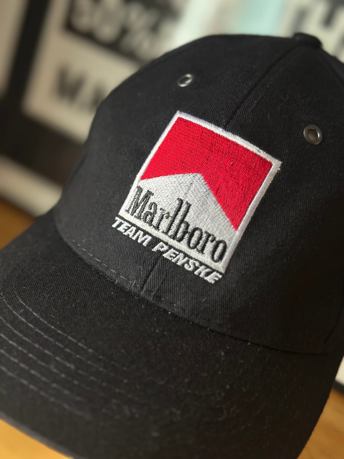 90s Marlboro 빈티지 말보로 모자 상품이미지2