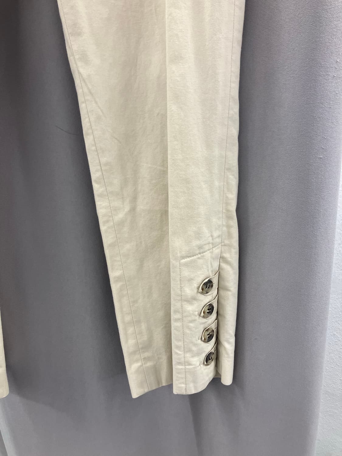 띠어리 코튼 카프리팬츠 상품이미지3