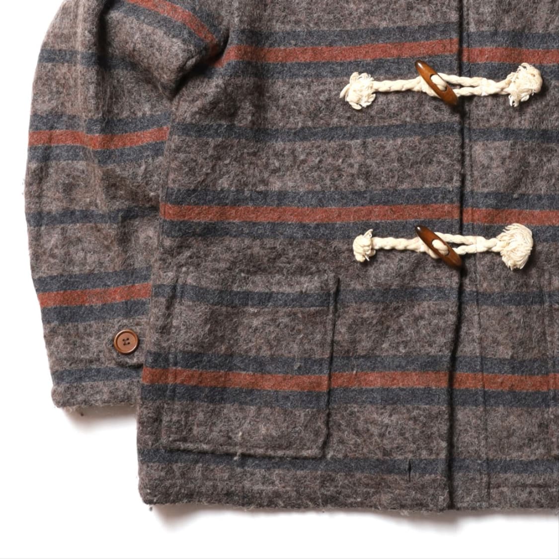 짐 마스터 gym master Check Pattern Coat 상품이미지3