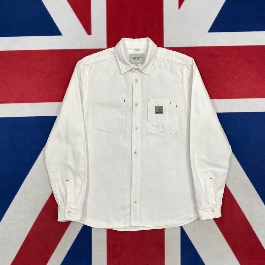 칼하트 워크셔츠 L 상품이미지1