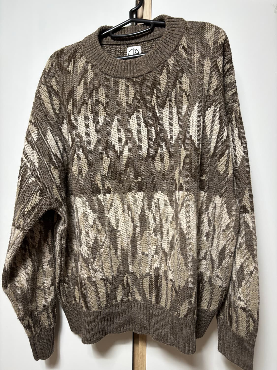 폴라스케이트 니트 M 상품이미지1