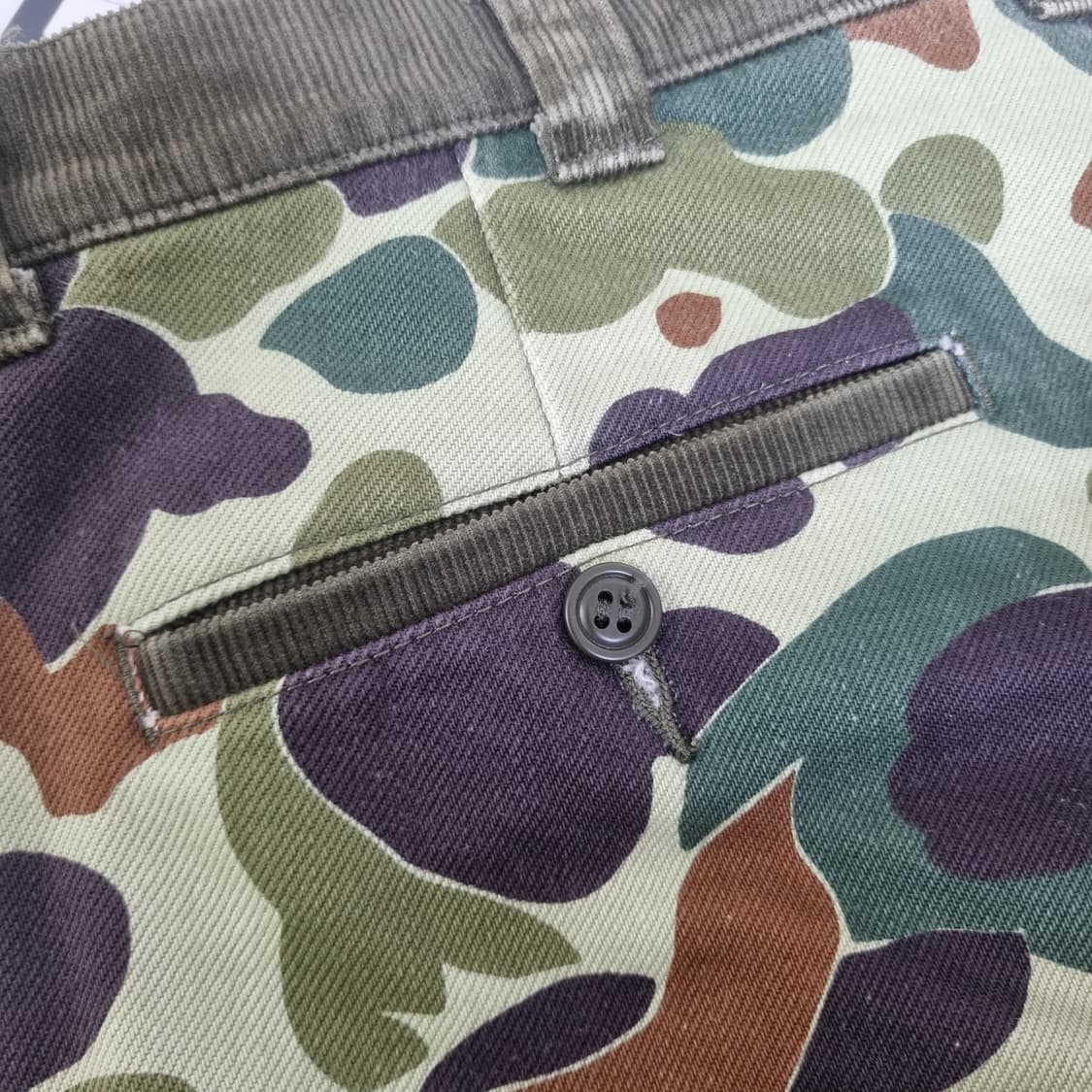 준야와타나베 x 꼼데가르송 카모 팬츠 M 31,32사이즈 상품이미지4