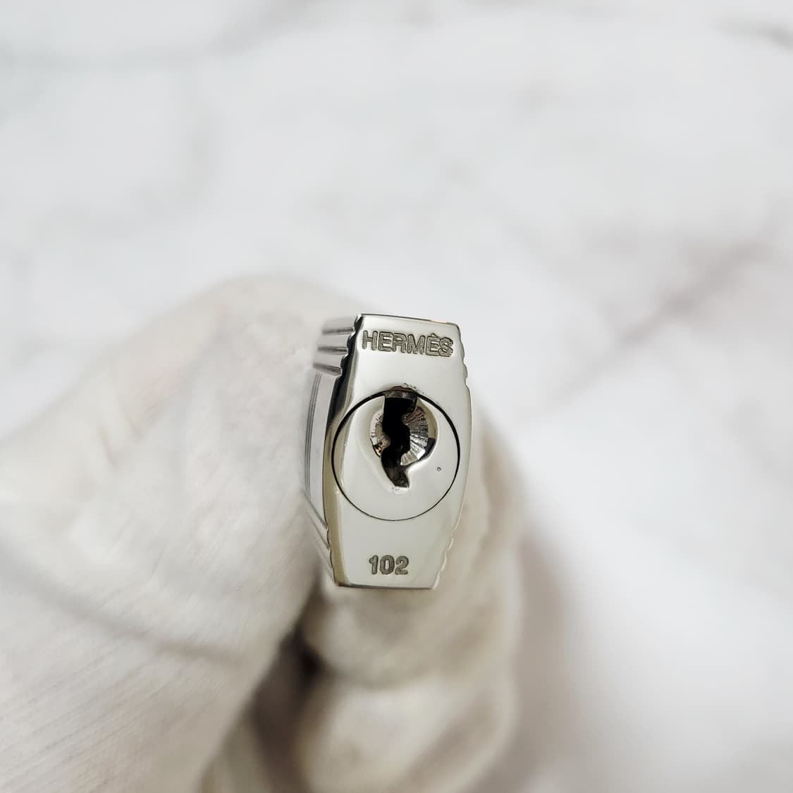 정품 에르메스 자물쇠 키2개 세트 상품이미지6