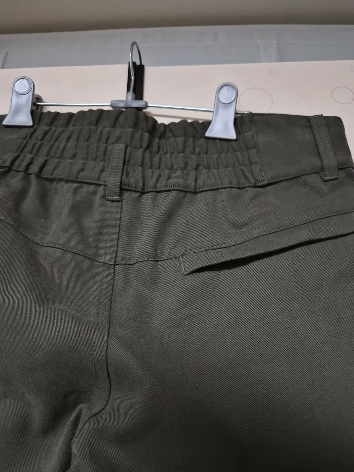 (새상품)GR10K 부츠 스토리지 팬츠 밀리터리 그린 46 상품이미지4