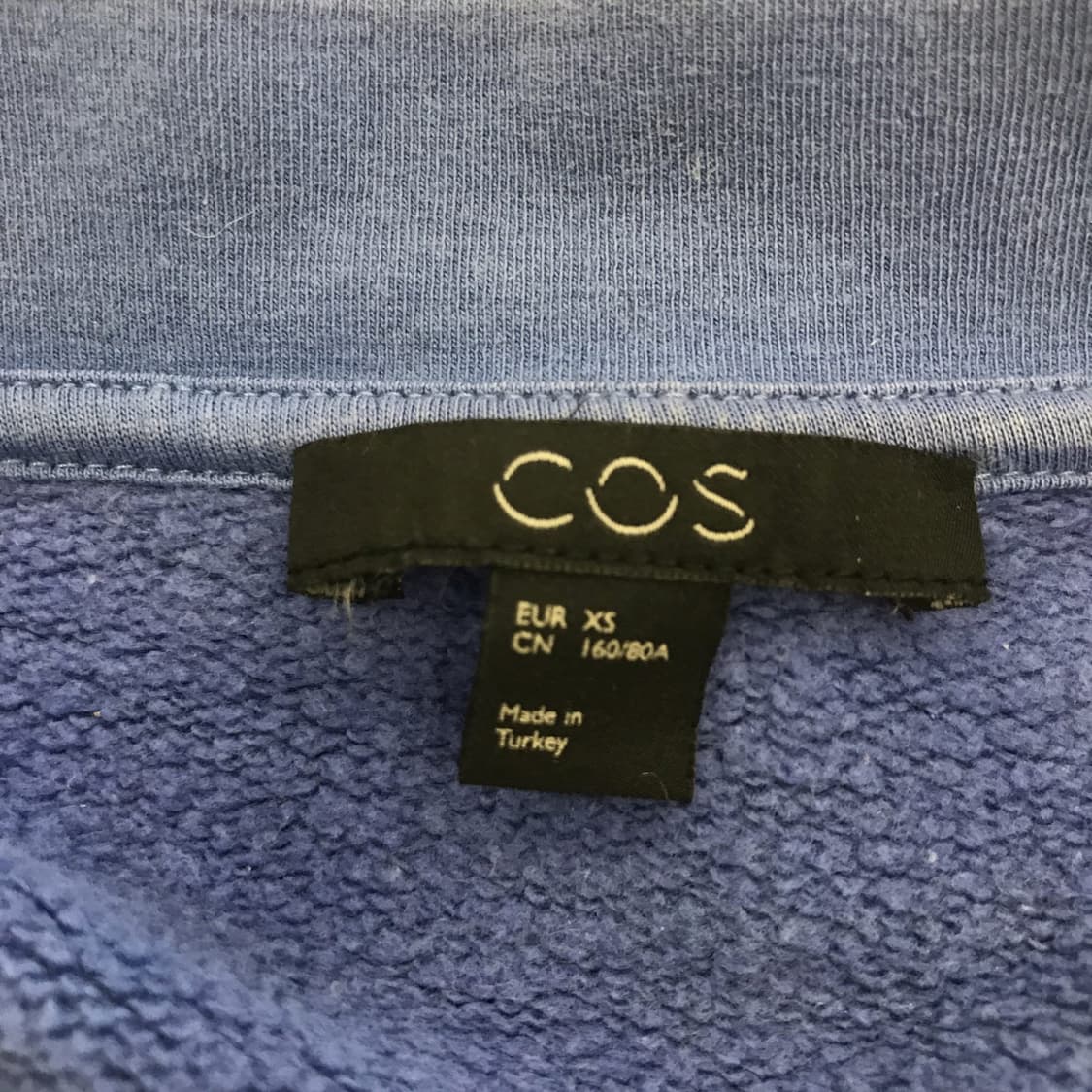 COS 코스 가먼트다잉 오버스웻셔츠 [XS] 상품이미지5