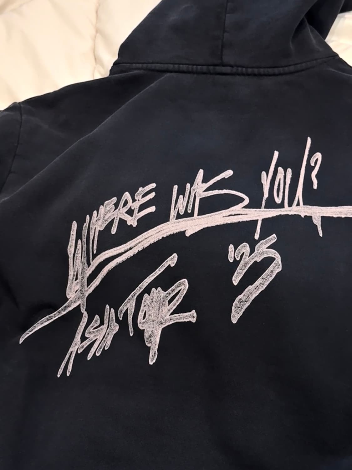 트래비스 스캇 머천 후드 m 상품이미지5