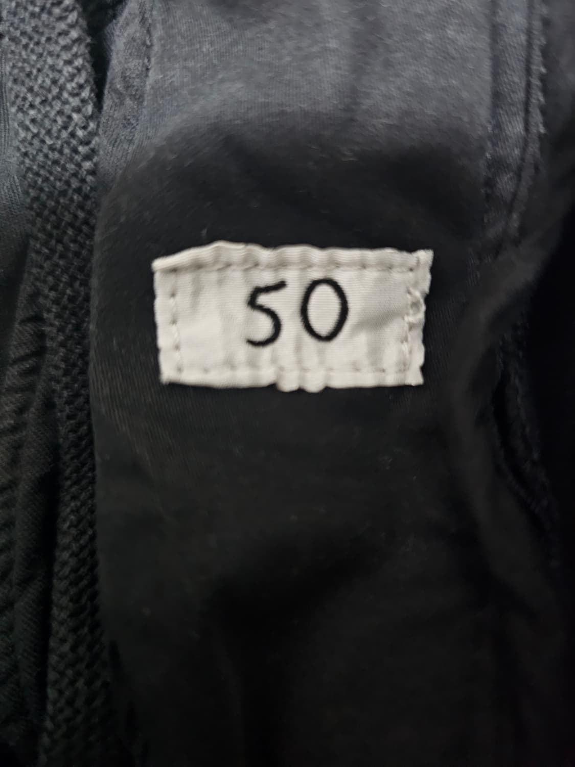 C.P.컴퍼니 블랙 카고팬츠 50 상품이미지6