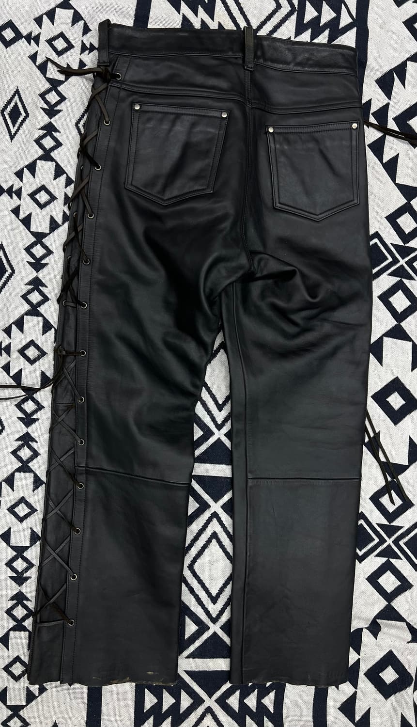 맥슬러 웨스턴 가죽바지  36 상품이미지2