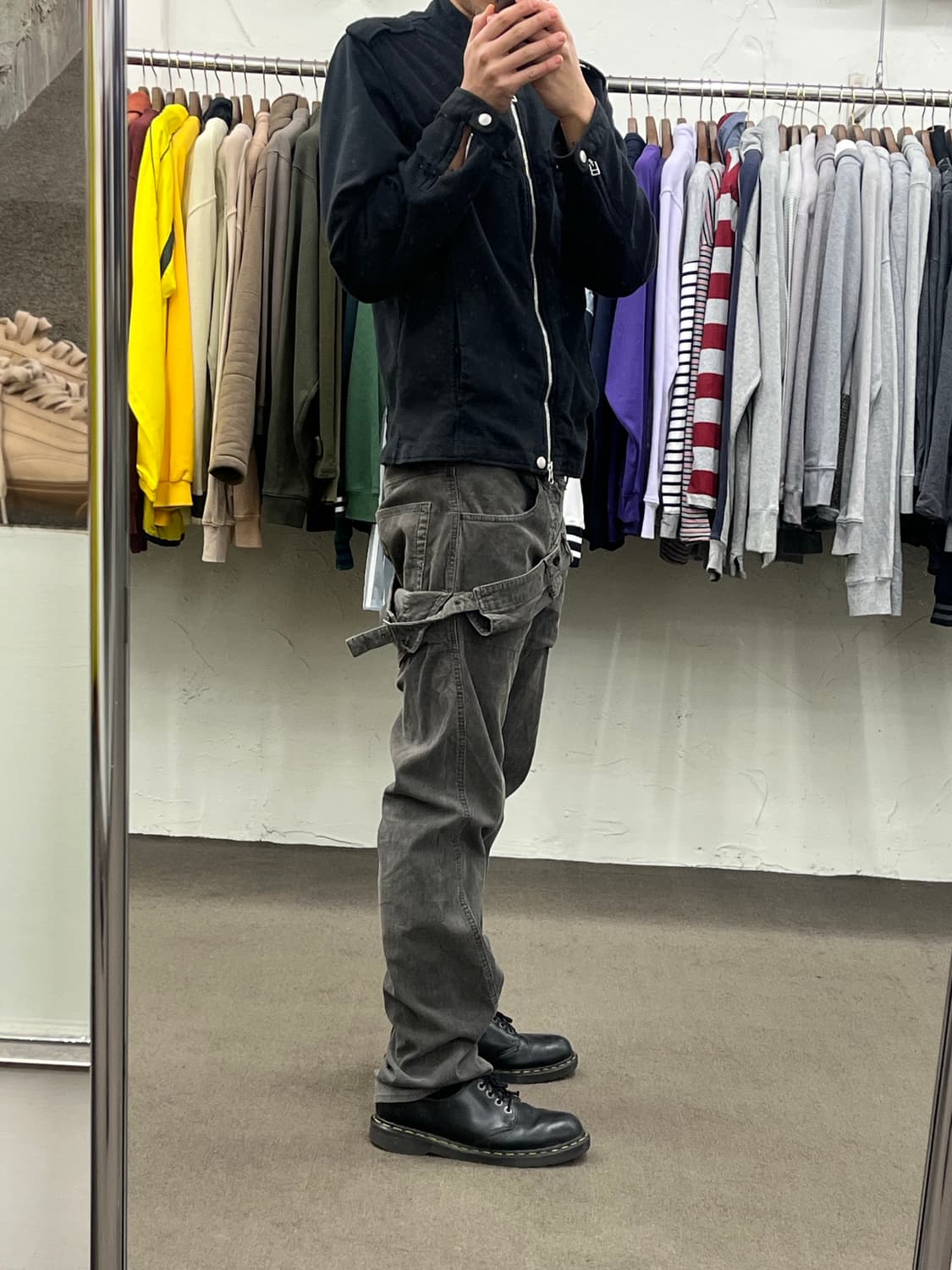 카반드 주카 레이어드 코듀로이 팬츠 상품이미지8