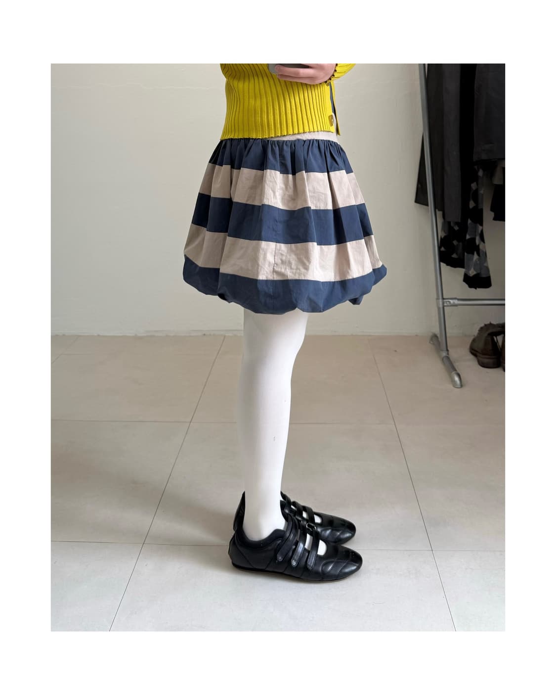 Lanvin en bleu 펌킨 스커트 상품이미지2