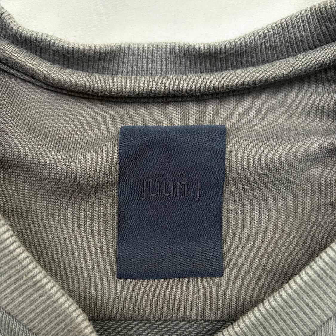 준지 데칼 백 프린팅 스웻셔츠 S 상품이미지7