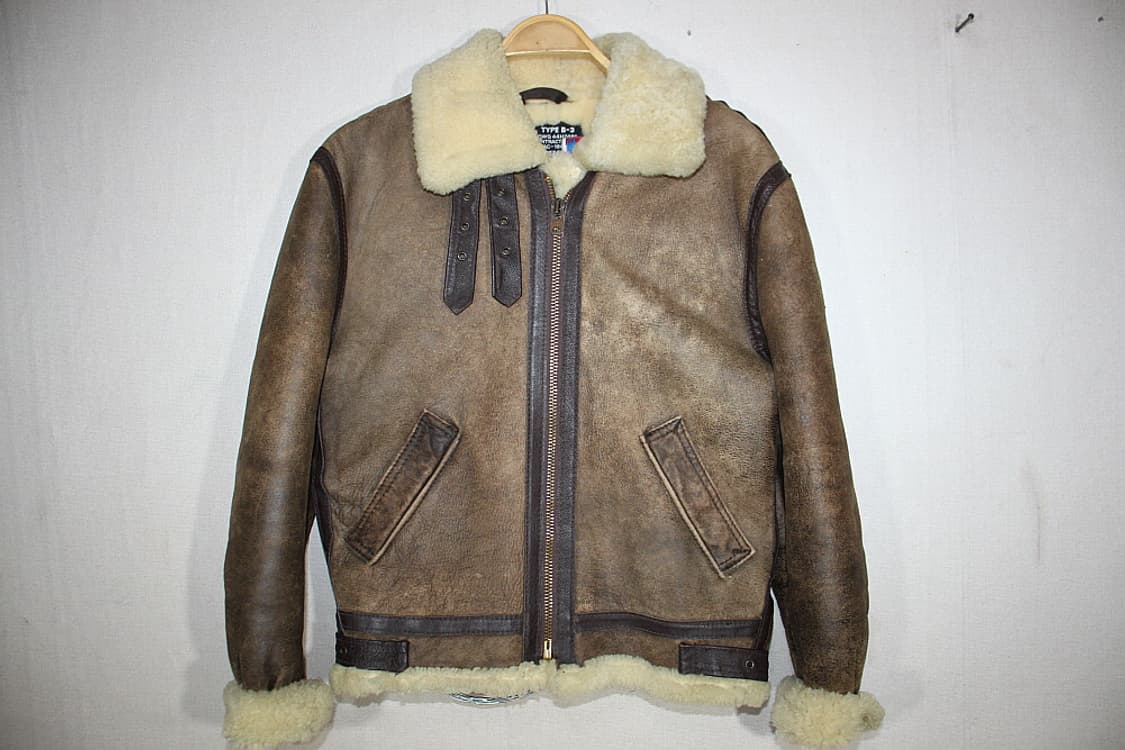 Schott B-3 쇼트항공무스탕 38(우리95) 상품이미지1