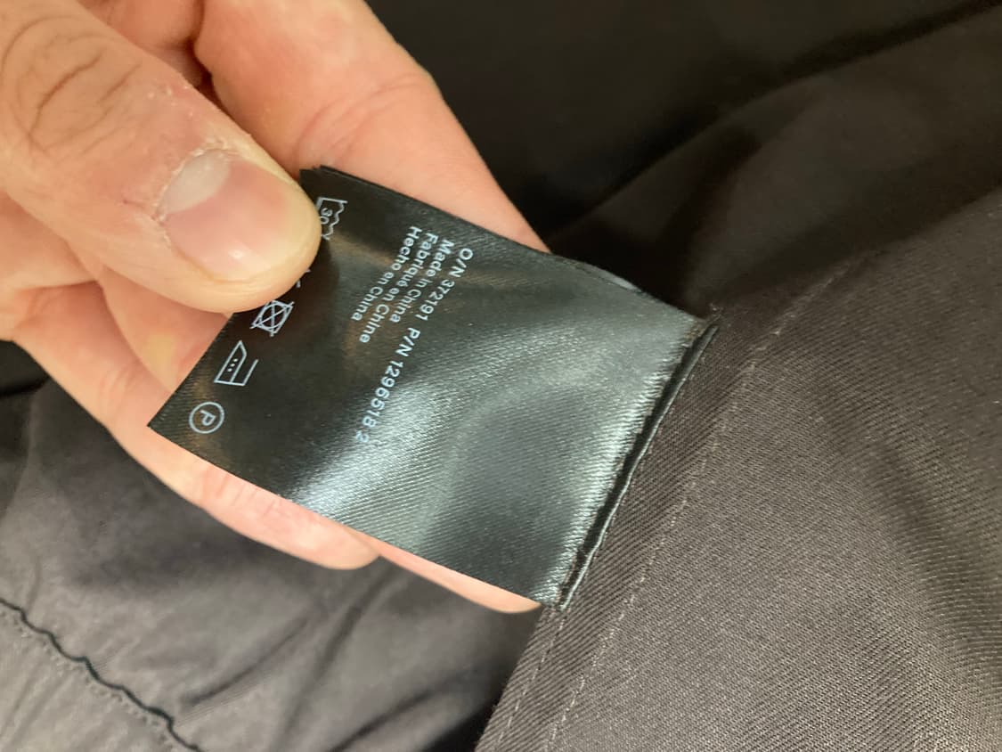 [XL] COS 후디드 코튼셔츠 상품이미지5