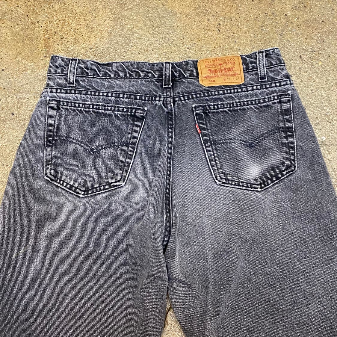 미국 빈티지 리바이스 550 청바지 상품이미지7