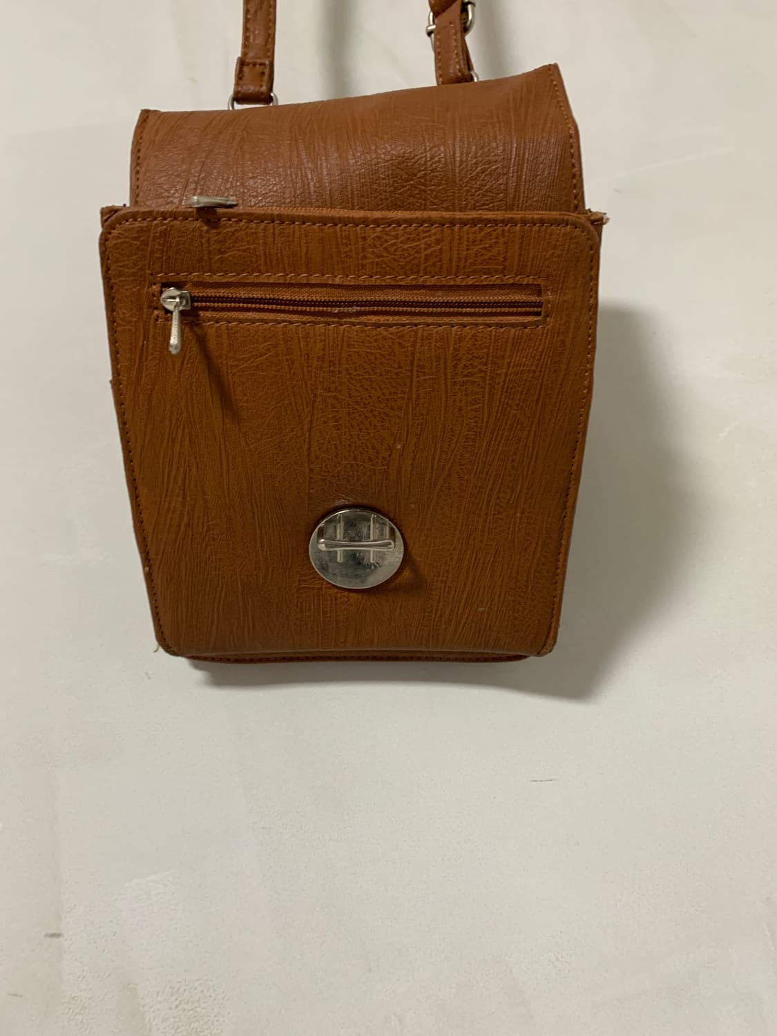 빈티지 가죽 지갑 크로스백 상품이미지7