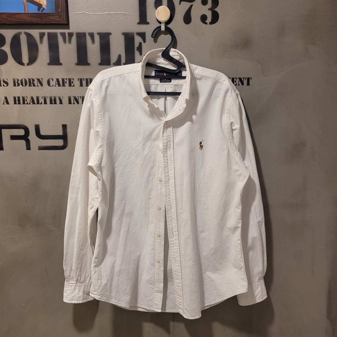 폴로 랄프로렌 옥스포드 셔츠M(95~100) 상품이미지1
